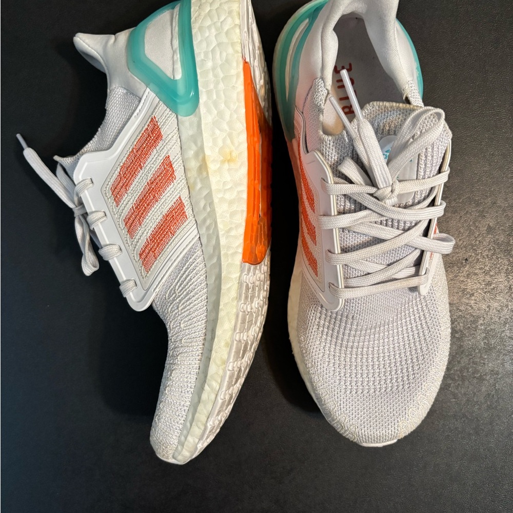 Adidas Ultraboost primeblue unisex Sneakers with Breathable Mesh - Picture 4 of 11